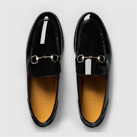 patent leather GUCCI Women Loafers 